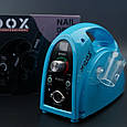 Фрезер для манікюру та педикюру MOOX X 806 55 000 об/хв, 80 W, Light blue, фото 6