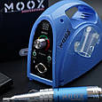 Фрезер для манікюру та педикюру MOOX X 806 55 000 об/хв, 80 W, Sky blue, фото 5