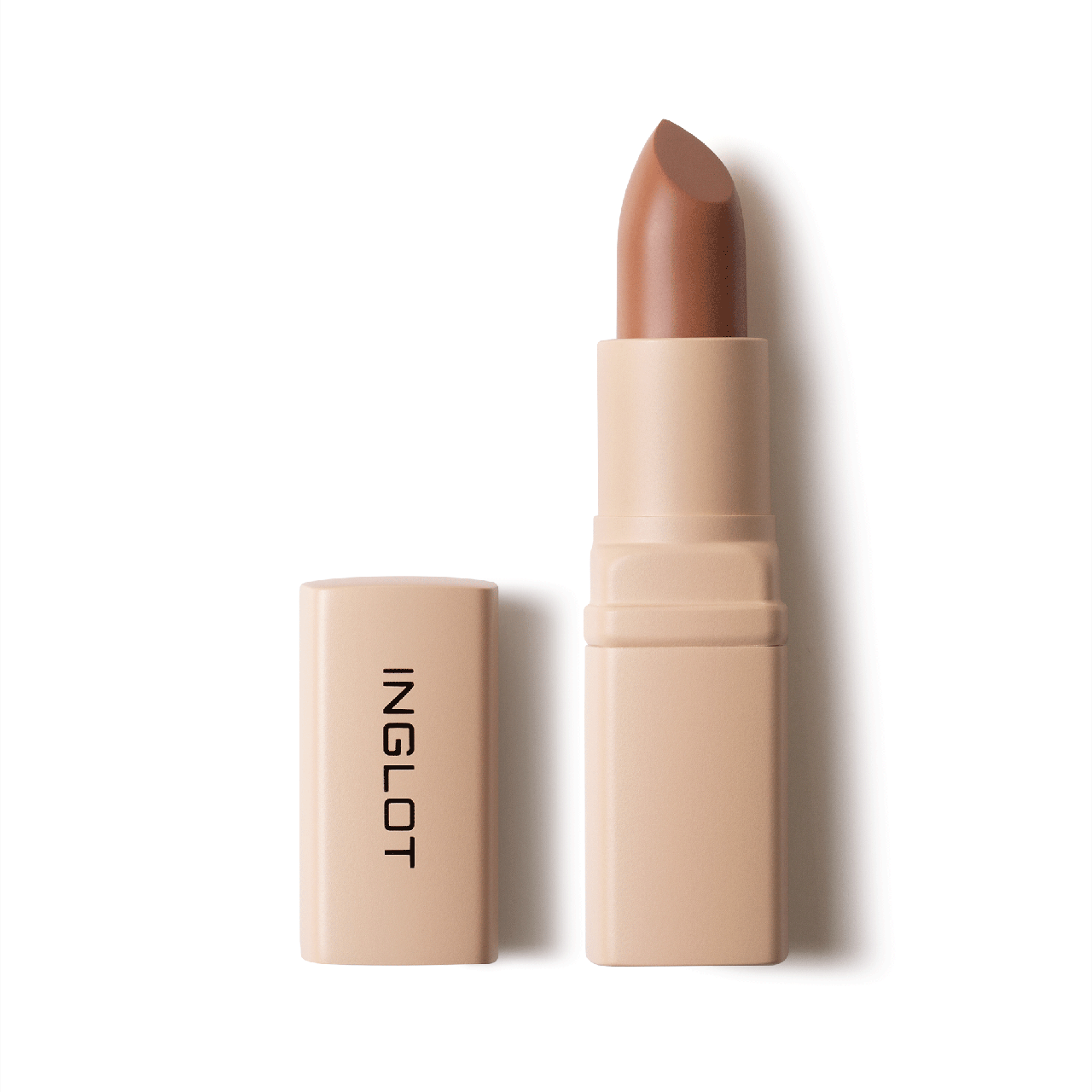 Кремова помада для губ Inglot Creamy Soft Lipstick Classic Nude 501 Бежево-нюдовий, фото 1