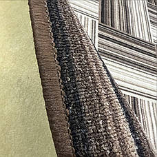 Килимова доріжка 2х5 на повстяній основі Лабіринт, фото 3