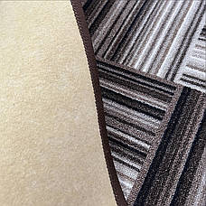 Килимова доріжка 1,60х2,30 на повстяній основі Лабіринт, фото 5