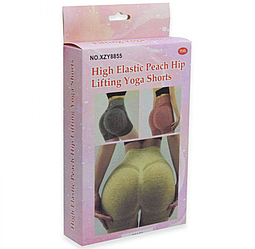 Безшовні шорти для йоги та бігу з високою талією Lifting Yoga Shorts