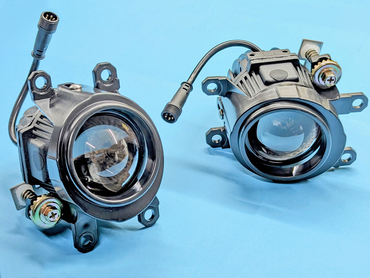 Протитуманні Bi-LED лінзи 2.0" HP-GZD-376-01 для Toyota/Lexus (Camry, Corolla, Hilux, Fortuner та інші