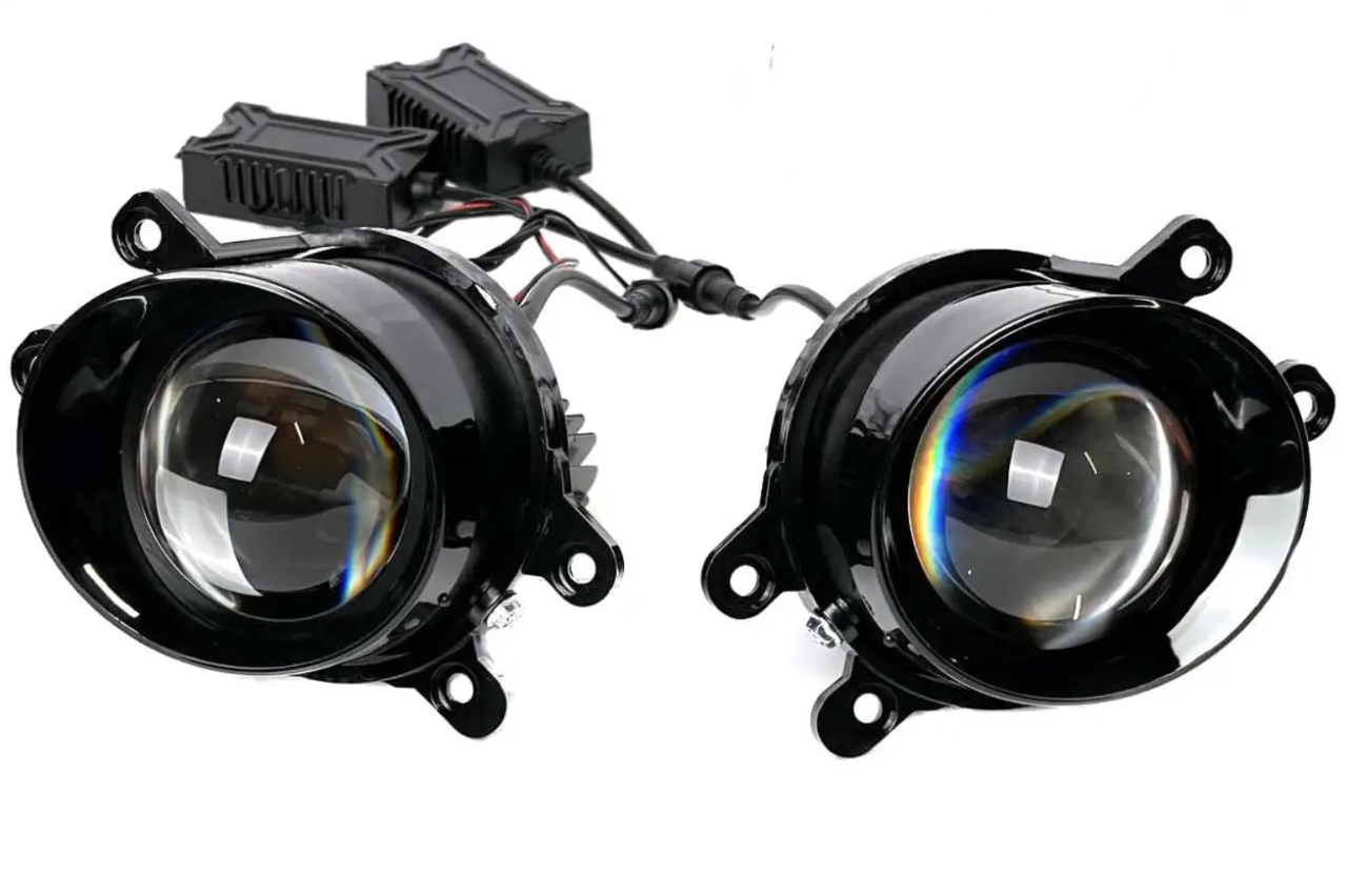 Протитуманні фари Bi LED лінзи 2.0 дюйма для Toyota, фото 1