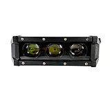 Світлодіодна балка LED Q-36 3діод (18 см) Чітка світлотінева межа Ближнє світло + дальнє світло надяскравого, фото 4