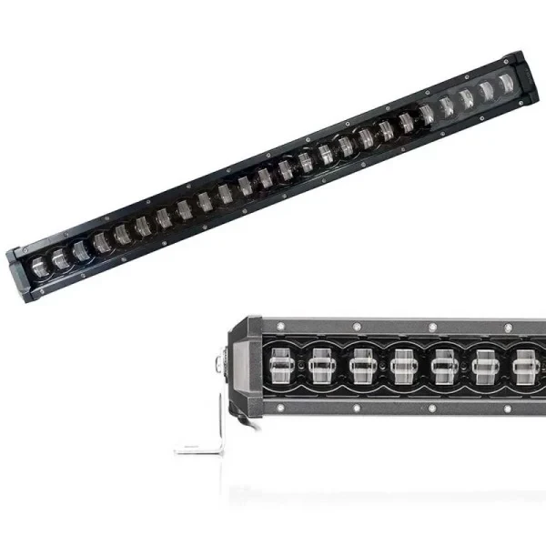 Світлодіодна балка LED F1 135вт 30LED (72 см) Чітка світлотінева межа Ближнє світло надяскравий