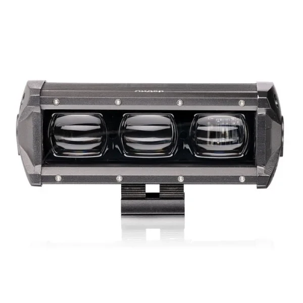 LED балка WG-30W 3лінз (21см) 30вт Сверхяркий дальний свет, фото 1