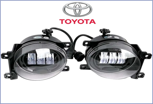 Світлодіодна протитуманна фара Toyota Land Cruiser 200 W/W 45 W (к-т 2 шт.) L200 W (45вт +45вт)