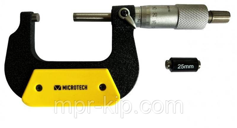 Мікрометр МК-50 (25-50 мм); ±0,002; Кл.1) держреєстр №У1987-95, Україна МІКРОТЕХ (Україна)