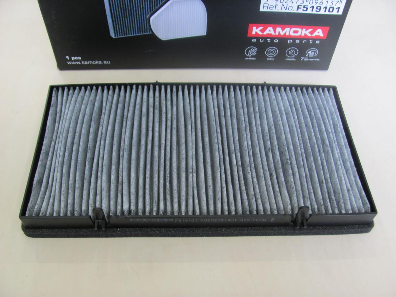 Вугільний фільтр салону Renault Trafic | Opel Vivaro | 01-14 | KAMOKA F519101