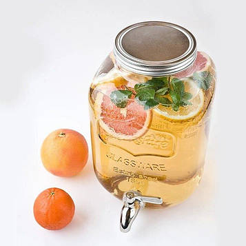 Лимонадниця Yorkshire 5л з нержавіючим краном Код/Артикул 186 York5H