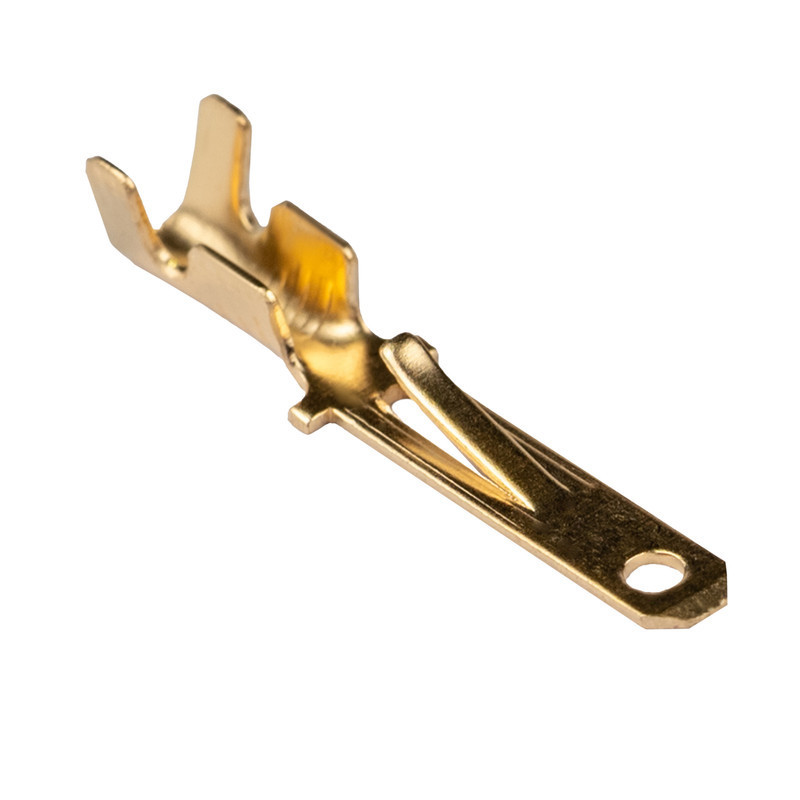 Конектор плоский розрізний DJ611 2,8A (0,5-0,8/2,8-0,5) "тато" без ізоляції