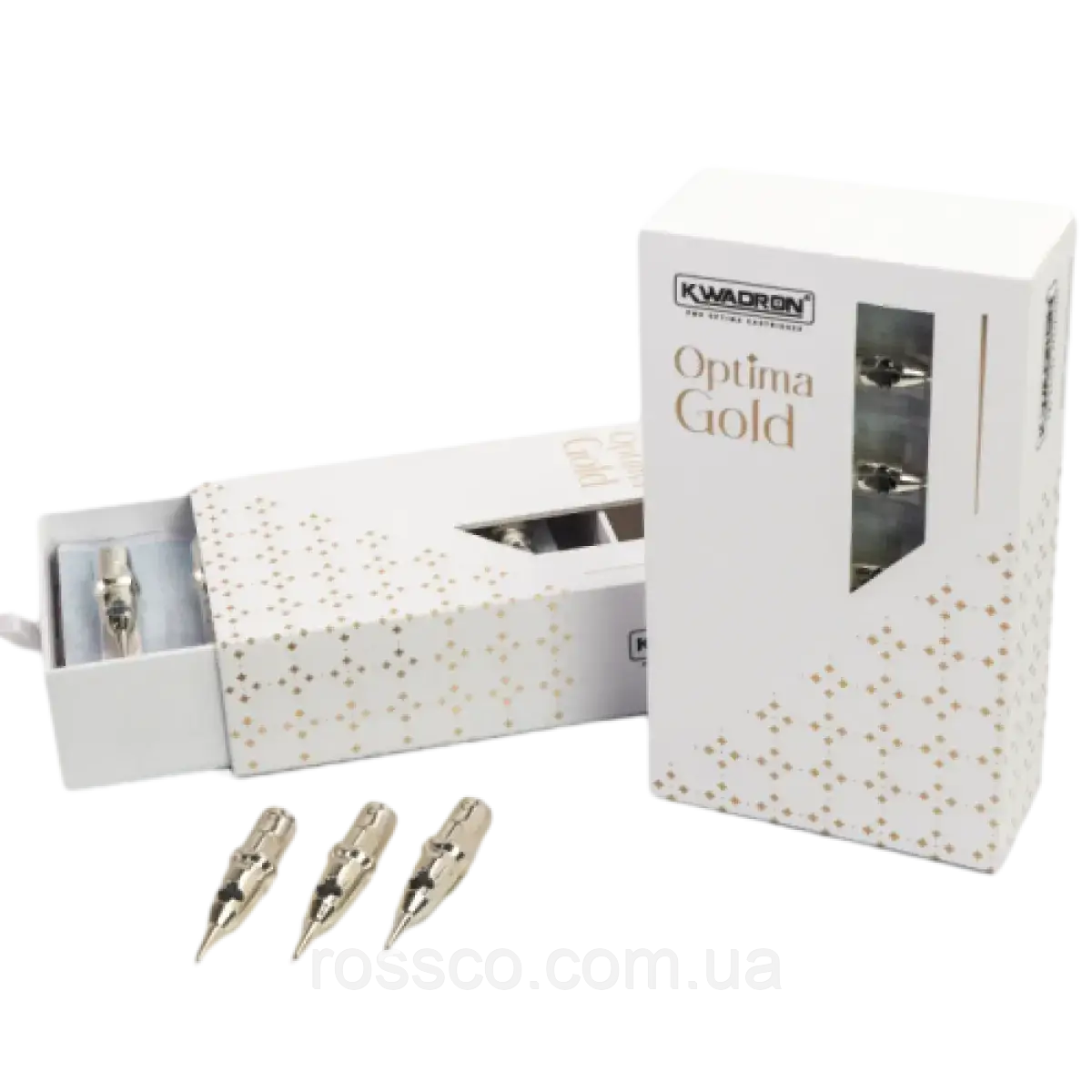 Картриджі KWADRON PMU OPTIMA GOLD 25/1 RLLT, 20 шт