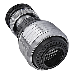 Аератор поворотний M22/M24 CHAMPION AE-001 (латунна куля) (AC0012)