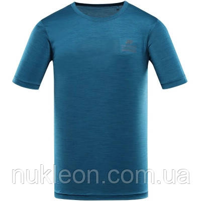Популярний! Футболка Alpine Pro Basik MTSE824 614 - XL - синій (007.021.0209) - Краща якість тільки на Nukleon.com.ua