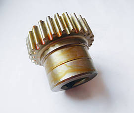 Шестерня приводу насосу гідравлики Toyota 5K № 13613-78122-71, 13613-78121-71, 136137812271, фото 5