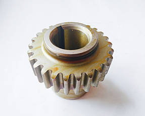 Шестерня приводу насосу гідравлики Toyota 5K № 13613-78122-71, 13613-78121-71, 136137812271, фото 4