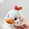 Плюшева іграшка що розмовляє TUMAMA, качка, танцює, співає, махає шиєю і крилами, співає 6 пісень, від 3 років, фото 5