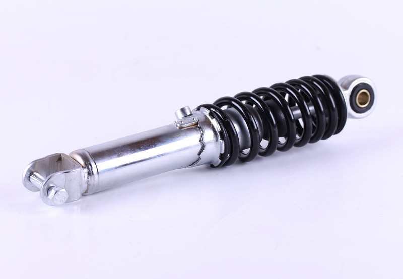 Амортизатор GY6, DIO, LEAD 280mm, регульований (чорний) SUNY (mod.A)
