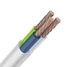 Мідний дріт ПВС 3*0.75 Одеса Каблекс круглий (кратно 5 м)