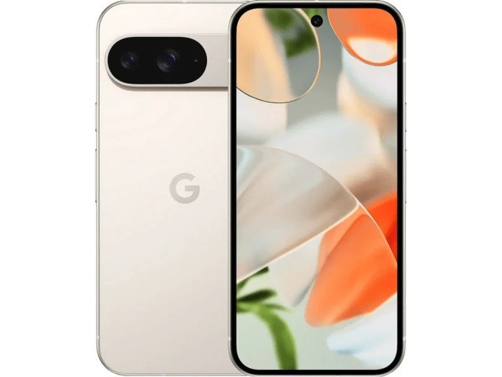 Смартфон Google Pixel 9 12 GB 256 GB Porcelain SIM + eSIM EU (GA05843-GB)