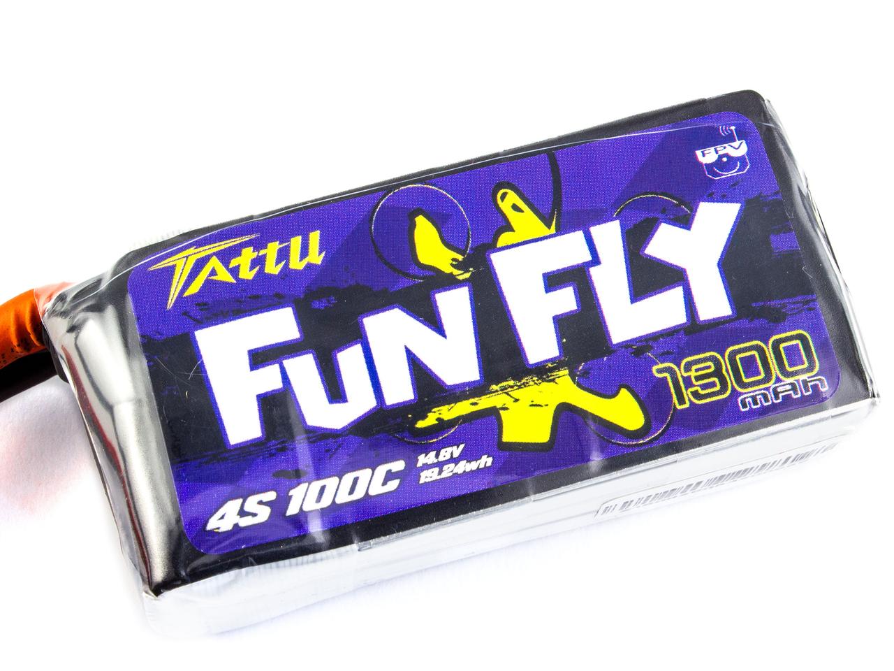 Акумулятор TATTU FunFly 1800mAh 4S 100C