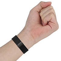 Ремінець для смарт-годинника Xiaomi Redmi Watch 5 / 4 Milanese design Black, фото 10