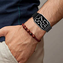 Ремінець для смарт-годинника Xiaomi Redmi Watch 5 / 4 Milanese design Black, фото 9