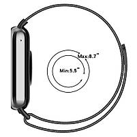 Ремінець для смарт-годинника Xiaomi Redmi Watch 5 / 4 Milanese design Black, фото 8