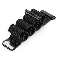 Ремінець для смарт-годинника Xiaomi Redmi Watch 5 / 4 Milanese design Black, фото 6