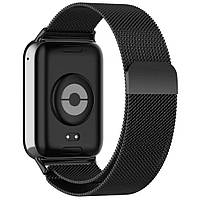 Ремінець для смарт-годинника Xiaomi Redmi Watch 5 / 4 Milanese design Black, фото 3