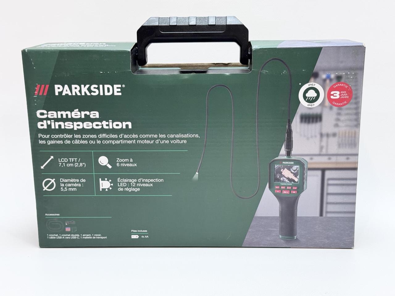 Професійна інспекційна камера Parkside PKI 2.8 C 4