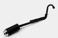 Глушник ATV 110/125 (у зборі) JPX