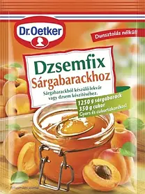 Dr Oetker Dzsemfsx для абрикосів 20 г Дземфікс для абрикосів