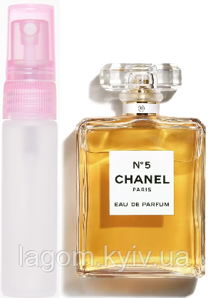 Пробник парфумів 5 мл аналог Chanel №5 духи, парфумована вода Reni Travel 101