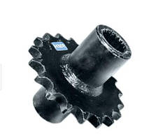 Зірка трансмісії (задня) ATV приводна, шліцева 428-19T (втулка d=20mm, L=77mm) JPX