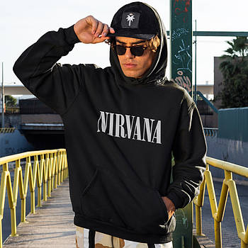 Худі флісовий унісекс Cult - Nirvana - Kurt Cobain (1982-94)