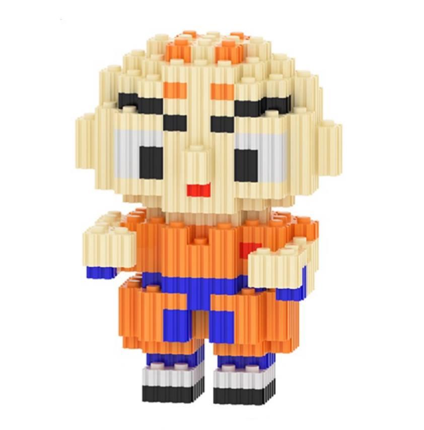 Конструктор Magic Blocks “Мультгерої” – герой Dragon Ball Курилін 1010