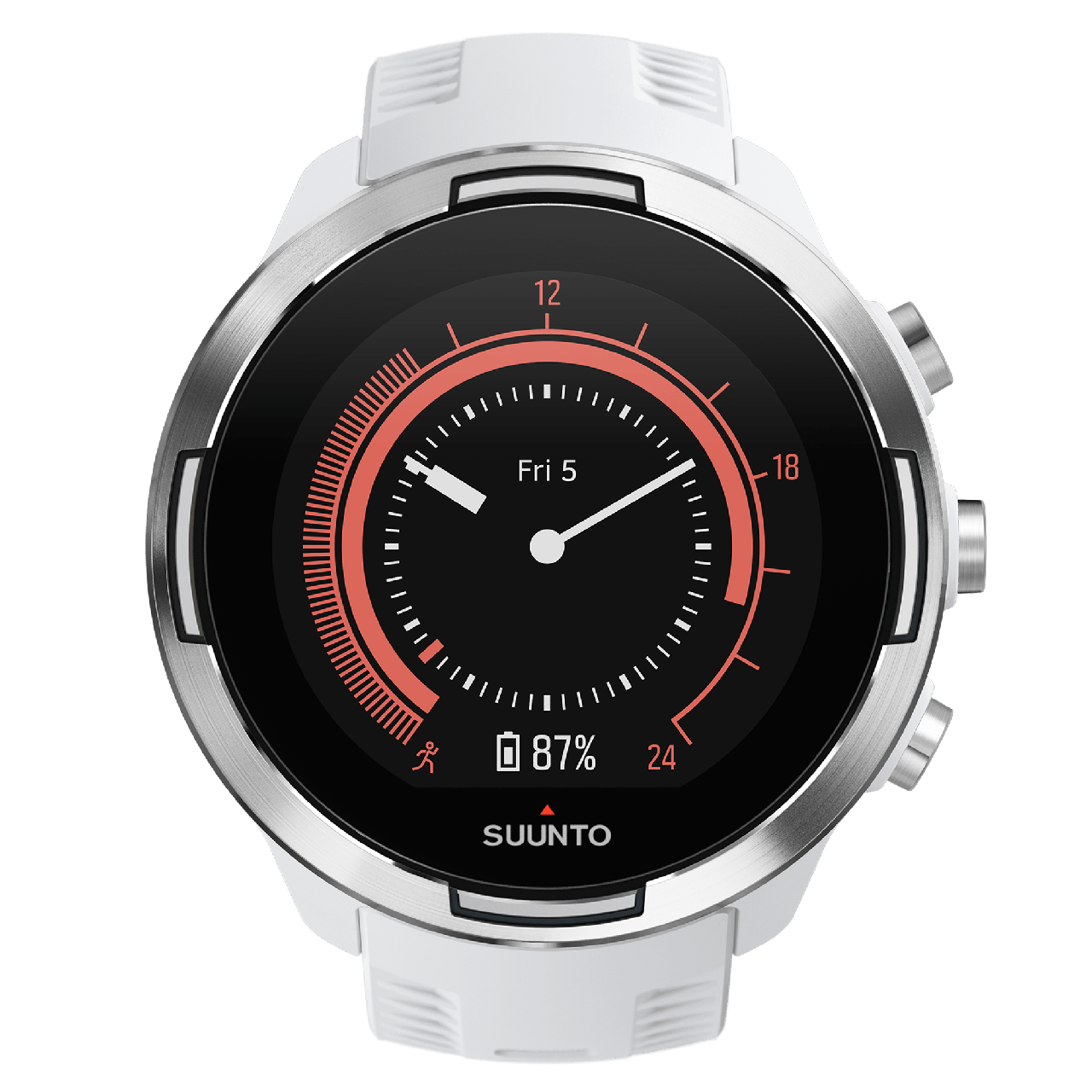 Розумний годинник Suunto 9 G1 білий (SS050143000)