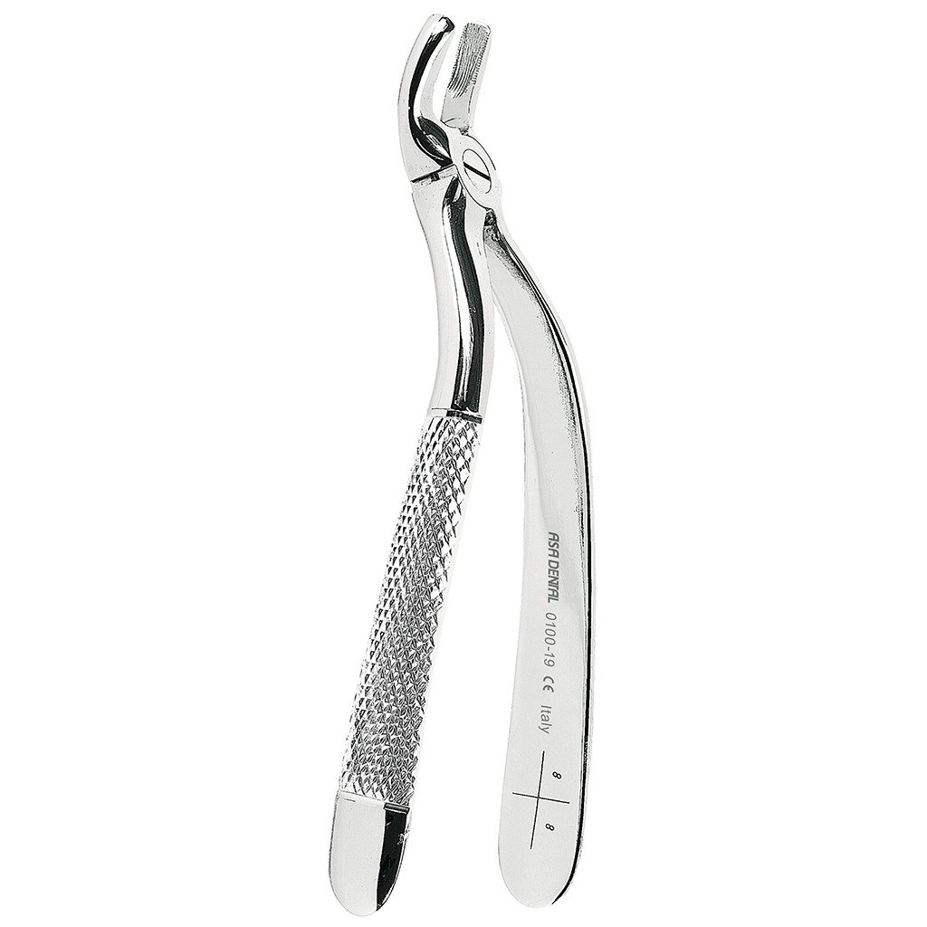 Щипцы экстракционные №19 для верхних зубов мудрости, "Asa Dental ...