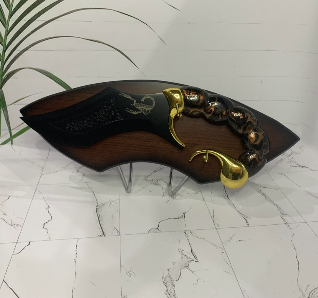 Панно Скорпіон, відмінний подарунок на ювілей, фото 1