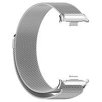 Ремінець для смарт-годинника Xiaomi Redmi Watch 5 / 4 Milanese design Silver, фото 4
