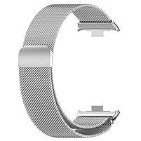 Ремінець для смарт-годинника Xiaomi Redmi Watch 5 / 4 Milanese design Silver, фото 5