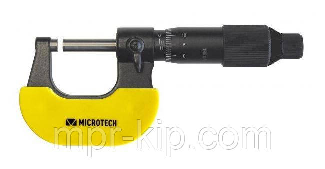 Мікрометр МКПТ-25, 0-25 мм; похибка ±0,002 , держреєстр №У1987-95, Україна, фото 1