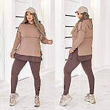 Костюм трикотажний прогулянковий в кольорах 8906, фото 5