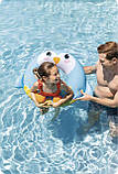 Надувне коло для плавання Пінгвін Intex 59266 91х76 см від 8 років, фото 4