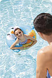 Надувне коло для плавання Пінгвін Intex 59266 91х76 см від 8 років, фото 5