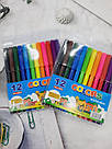 Набір кольорових фломастерів Панда, фото 9