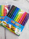 Набір кольорових фломастерів Панда, фото 10