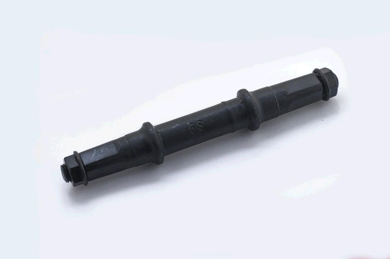 Вісь каретки велосипедна (квадрат) (L-150mm) (СПОРТ) YKX (mod.A)